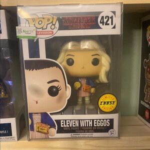Funko Pop Stranger Things Eleven Chase Edition